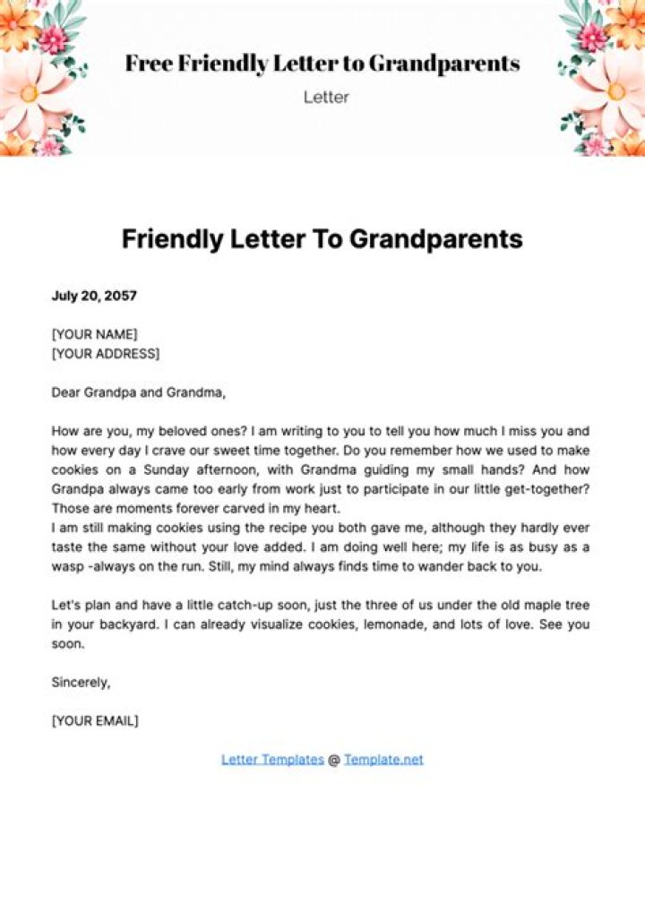 A Letter To Your Living Grandmother