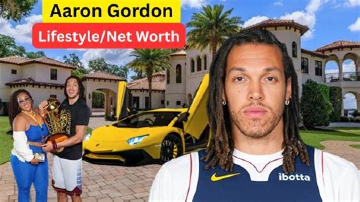 Aaron Gordon Wife: Is Aaron Gordon Married?