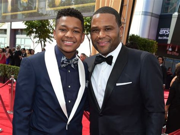 Anthony Anderson Siblings - Meet Derrick Bowman