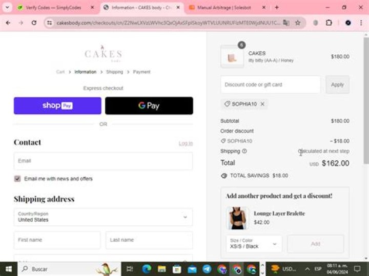 Cakes Body Discount Codes For Delectable Delights