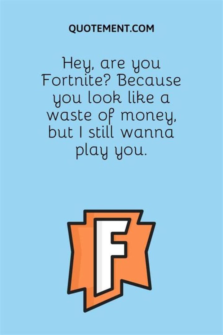 Discover The Art Of Irresistible Fortnite Pick Up Lines