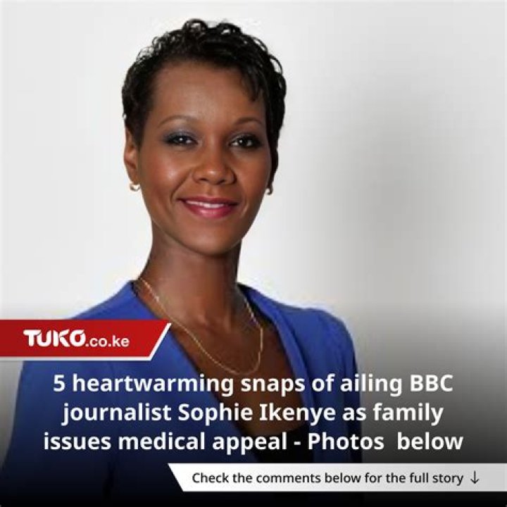 Discover The Inspiring Story Of Sophie Ikenye: A Trailblazing News Presenter