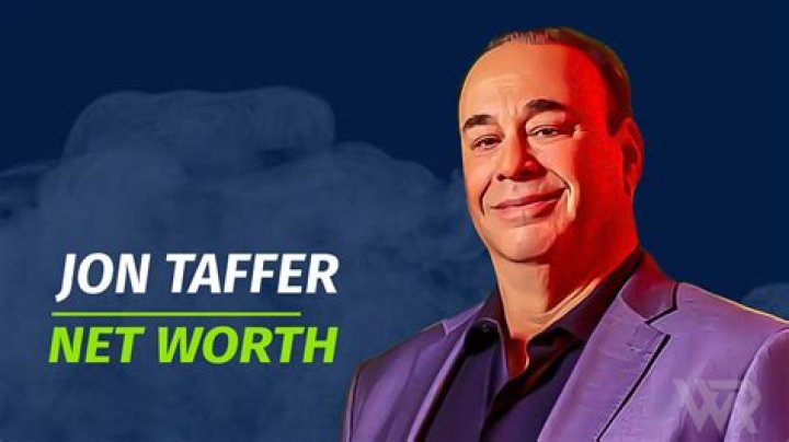 Exploring Jon Taffer's Net Worth