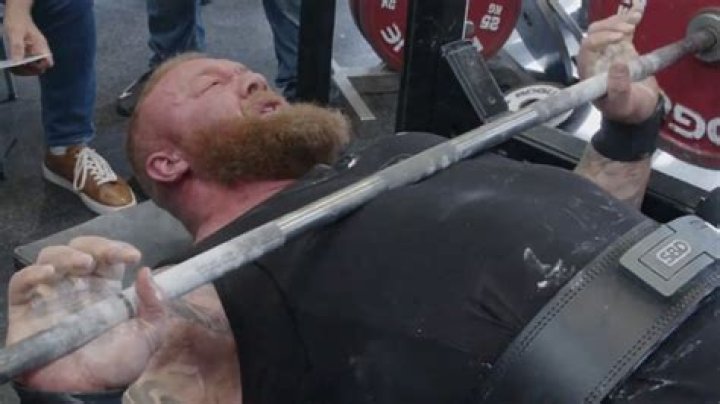 Hafthor Bjornsson's Stroke Concerns Debunked