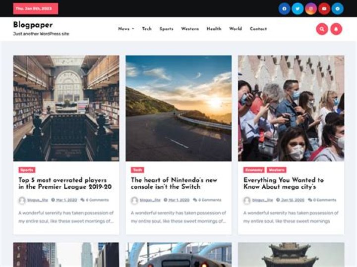 Jimmy Kirkpatrick | BlogPaper - BlogLab