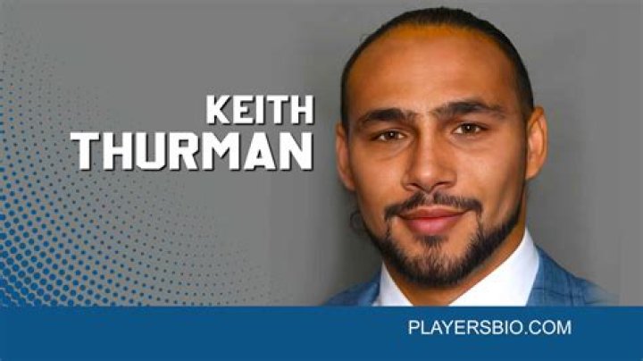 Keith Thurman's Net Worth Revealed