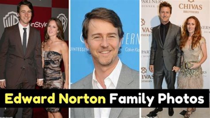 Meet Edward Norton Jr. And Lydia Rouse: Parents Of Edward Norton