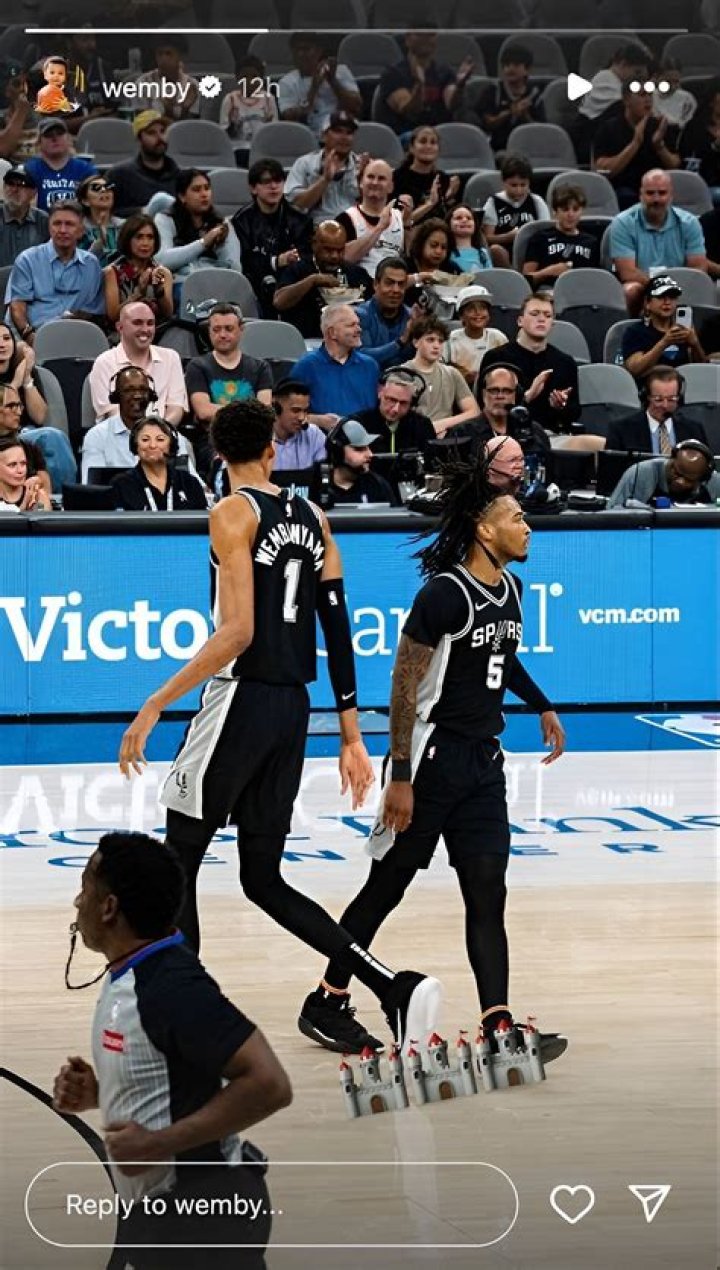 Meet Victor Wembanyama's Guiding Forces