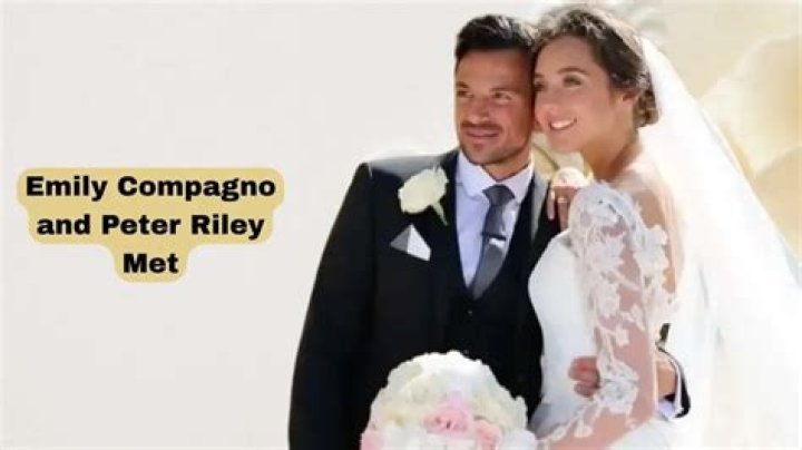 Peter Riley And Emily Compagno's Wedding: A Look Inside Their Special Day