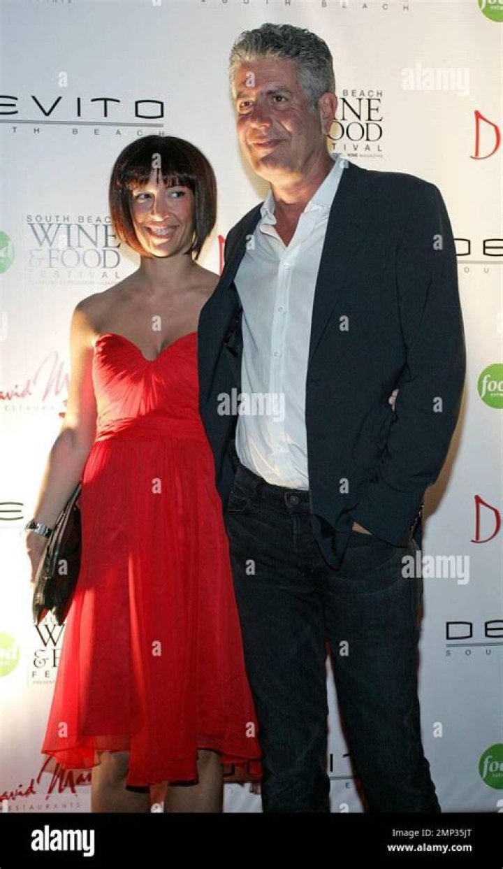 The Life And Legacy Of Ottavia Busia-Bourdain: A Culinary Icon