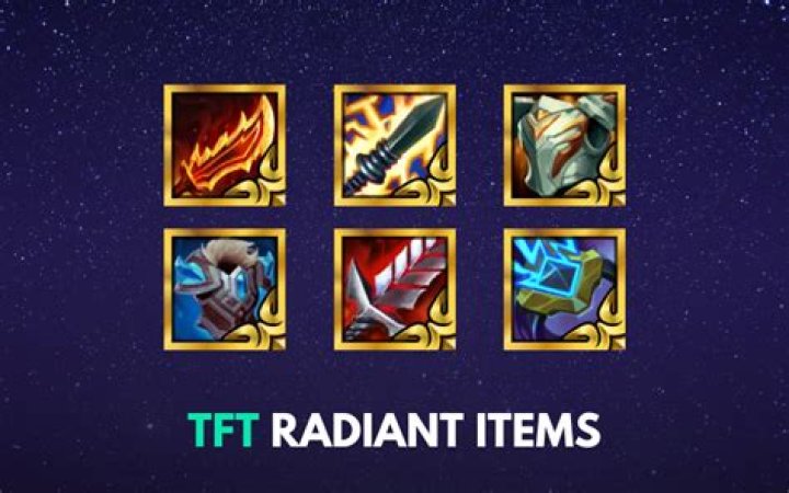 The Ultimate Guide To Radiant TFT Items: Dominate The Battlefields
