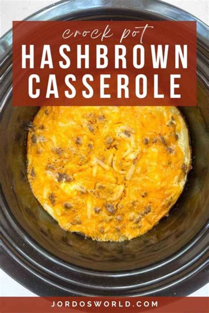 Uncover The Delights Of Taco Crock Pot Hashbrown Casserole: A Culinary Adventure Awaits