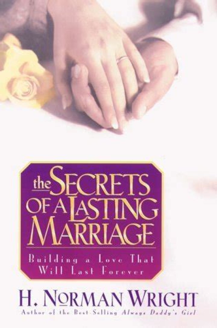 Uncovering The Secrets Of A Lasting Marriage