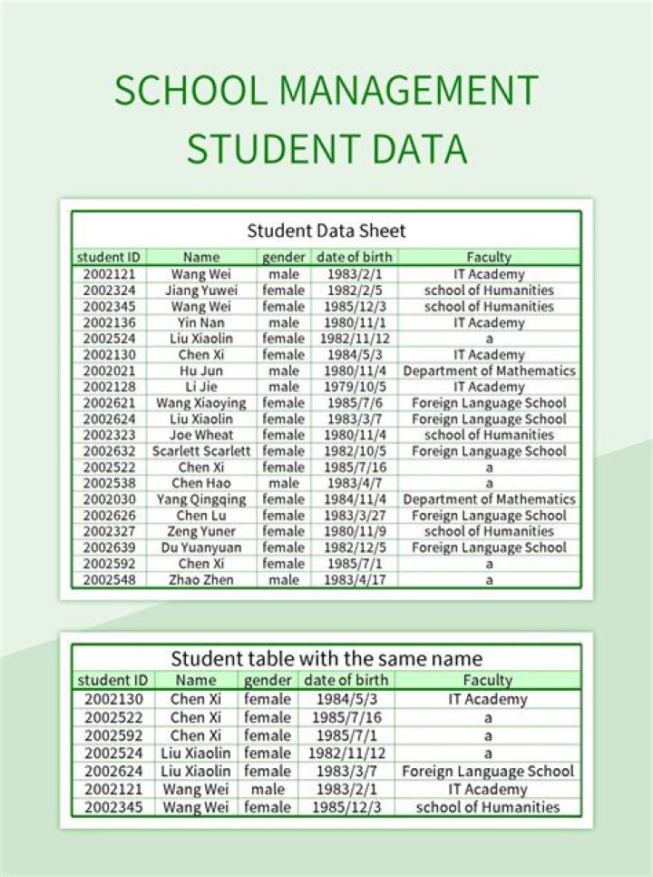 Unlocking School Data For Success