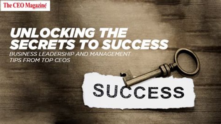 Unlocking The Secrets To Success