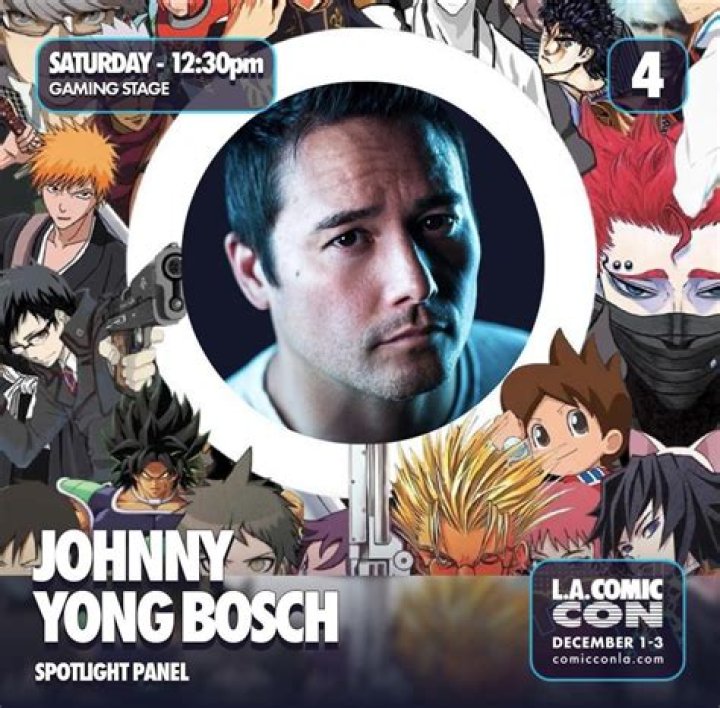 Unveiling Johnny Yong Bosch's Net Worth: Surprising Secrets And Insights