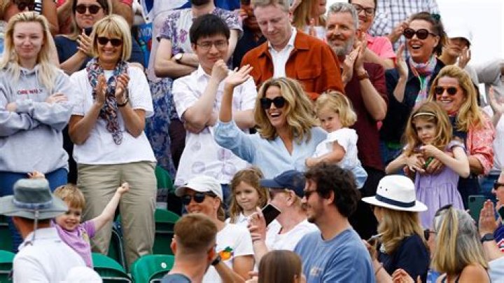 Unveiling The Lives Of Andy Murray's Children: Edie, Teddy, And Barron