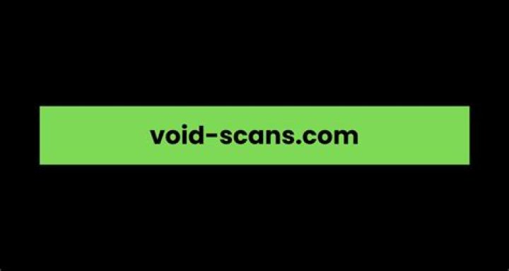 Void Scans Reveal Promising Discoveries