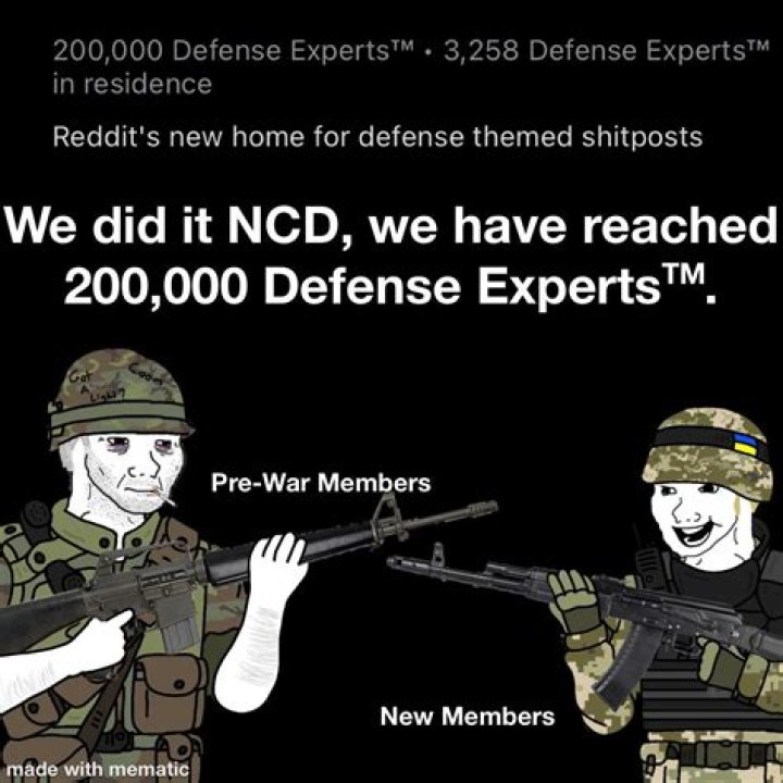 What Is Reddit’s Credible Defense: Why Is r/noncredibledefense Trending?