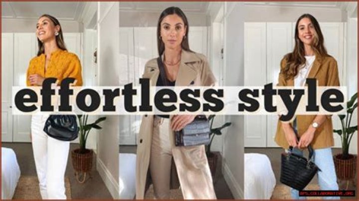 Your Guide To Effortless And Stunning Styles